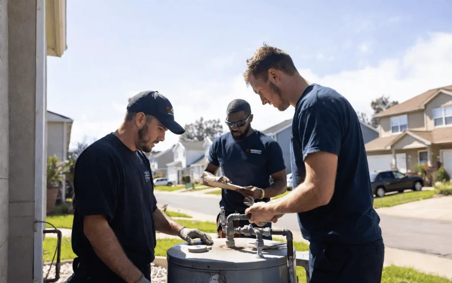 Water Heater Repair in Linden, NJ near me